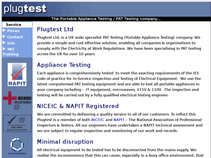 www.pat-testing.net