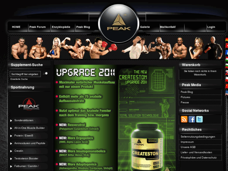 www.peak-supplements.at