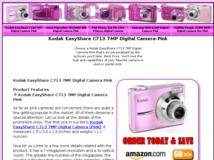 www.pink-cameras.com