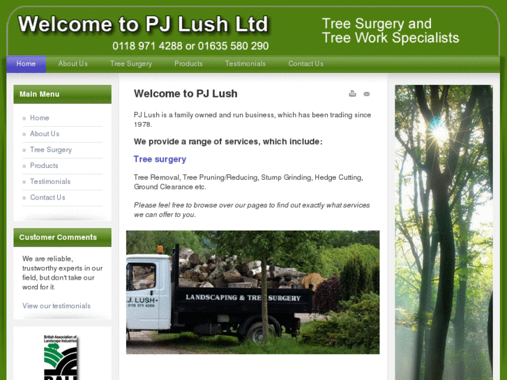 www.pjlush.co.uk