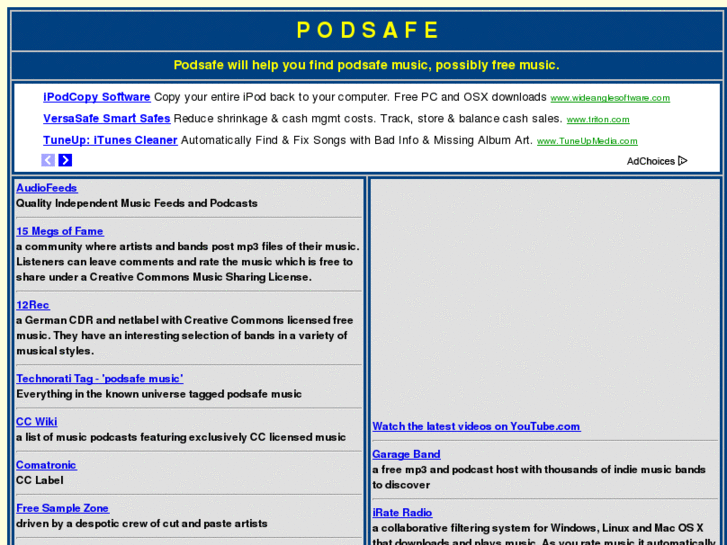 www.podsafe.net