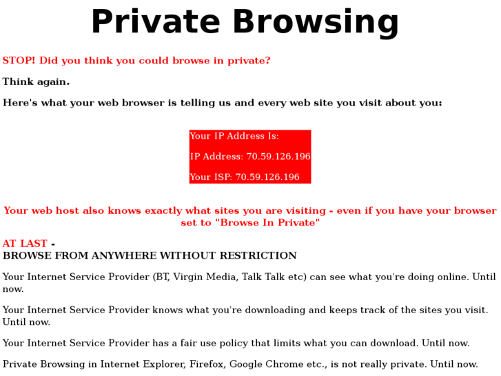www.privatebrowsing.co.uk