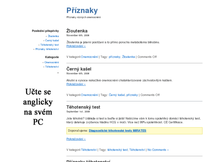 www.priznaky.info