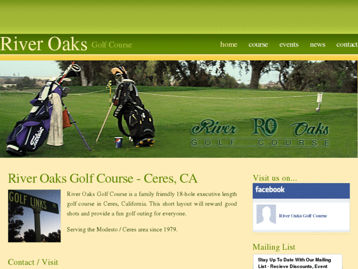 www.riveroaksgolfcourseceres.com