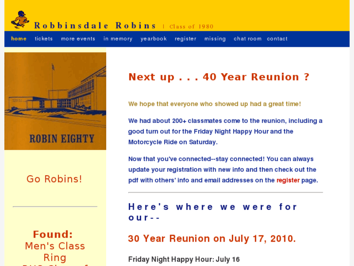 www.robins1980.com