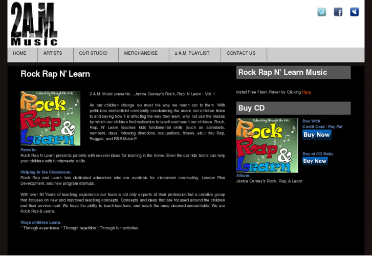 www.rockrapandlearn.com