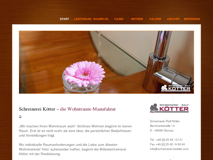 www.schreinerei-koetter.com