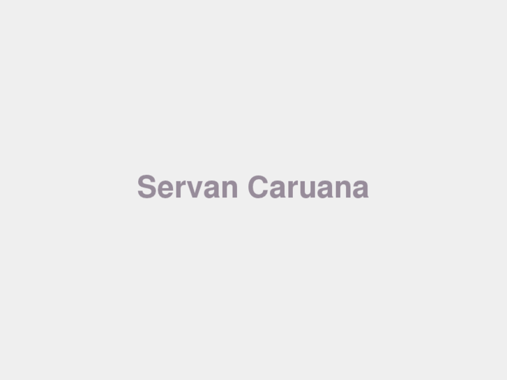 www.servancaruana.com