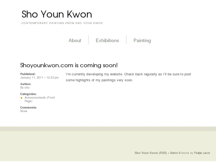 www.shoyounkwon.com