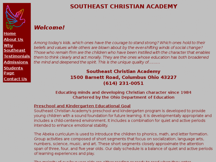 www.southeastchristianacademy.org