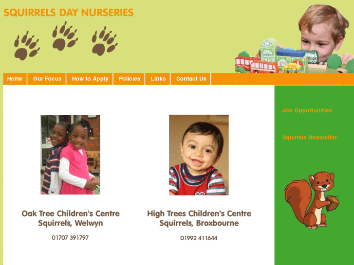 www.squirrelsdaynurseries.com