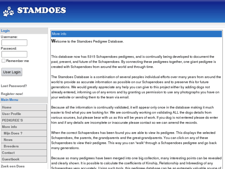 www.stamdoes.nl