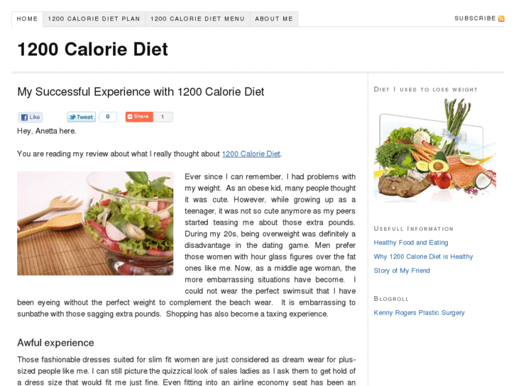 www.the1200caloriediet.com