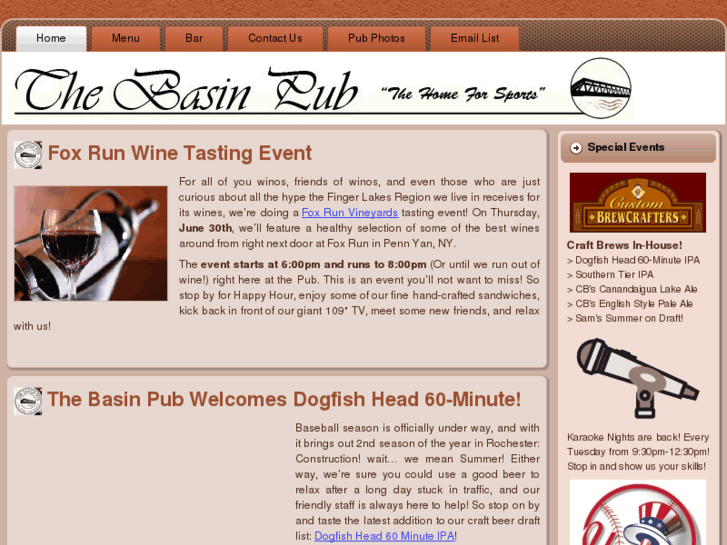 www.thebasinpub.com