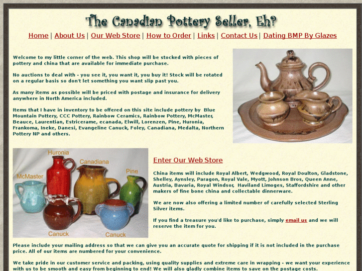 www.thecanadianpotteryseller.com