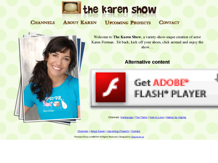 www.thekarenshow.com