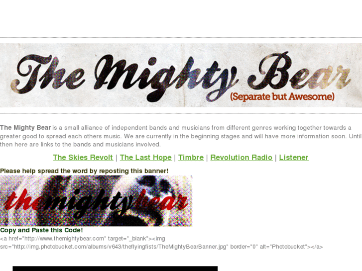 www.themightybear.com