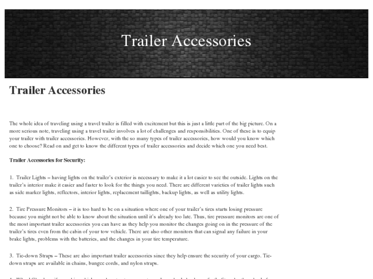 www.traileraccessories.org