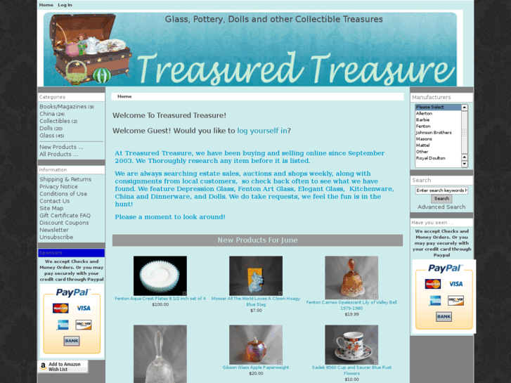 www.treasuredtreasure.com