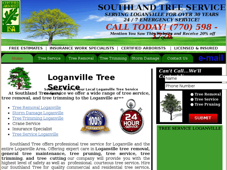 www.treeserviceloganville.com