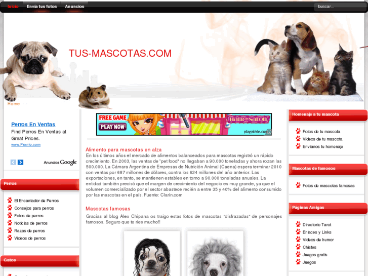 www.tus-mascotas.com