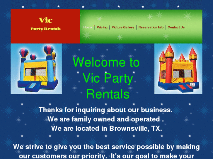 www.vicpartyrentals.com