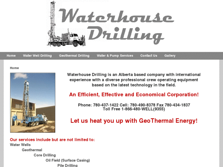 www.waterhousedrilling.com