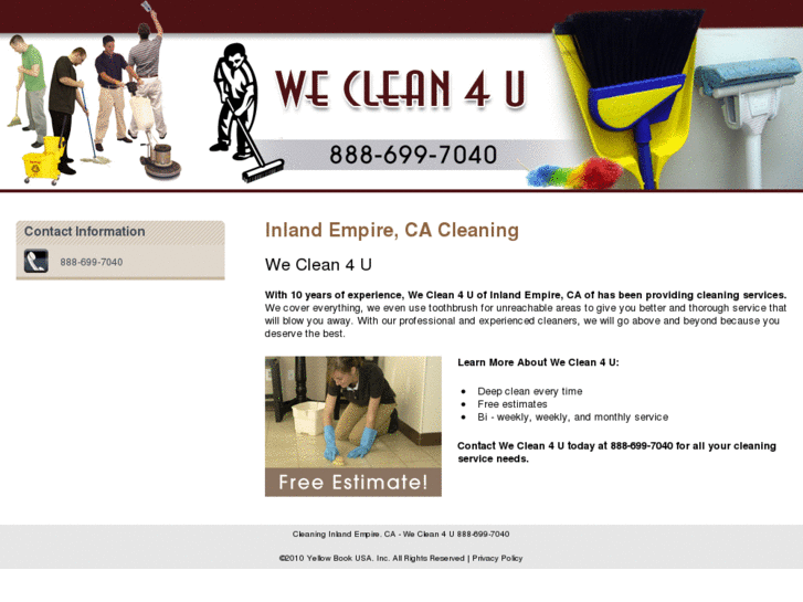 www.weclean4-u.com