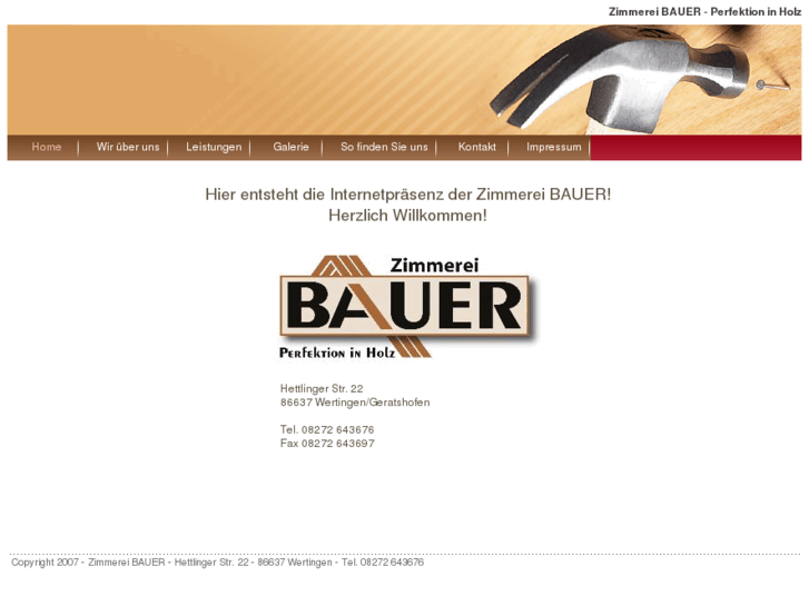 www.zimmerei-bauer.org