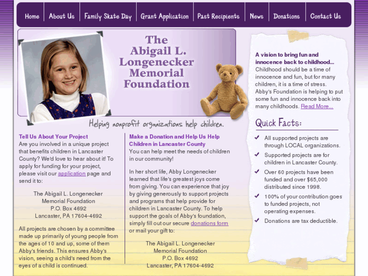 www.abbysfoundation.com