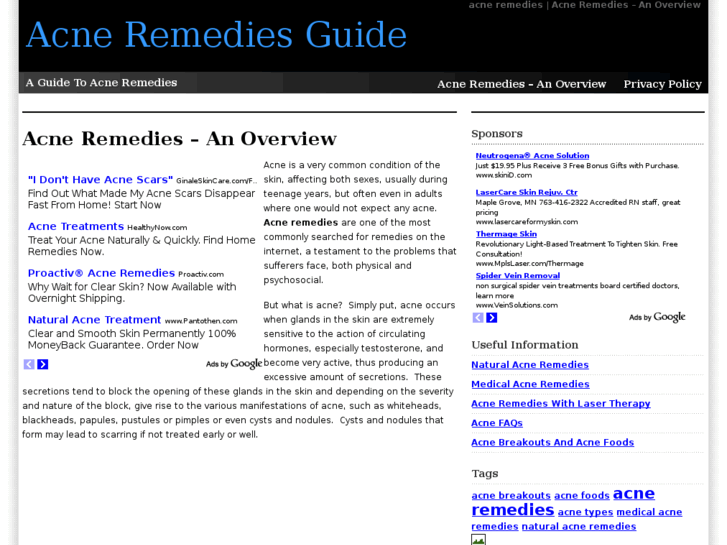 www.acneremediesguide.net