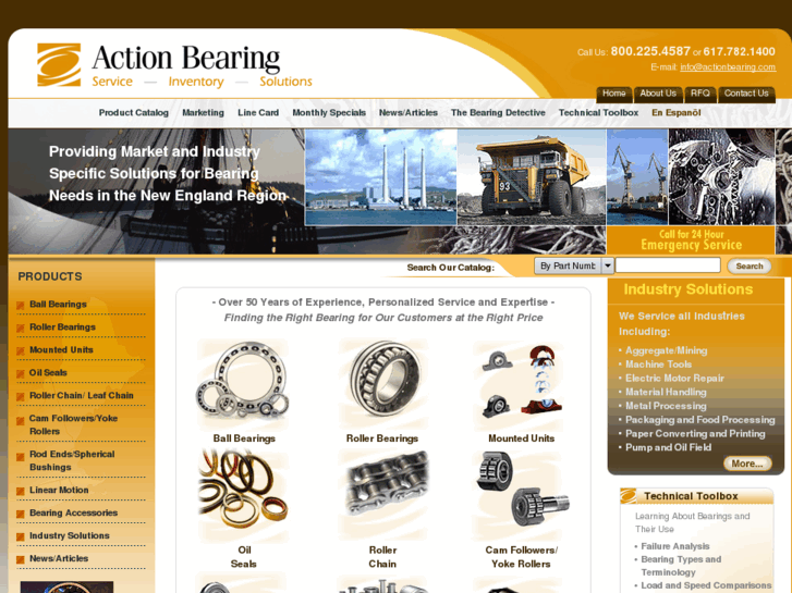 www.actionbearing.com