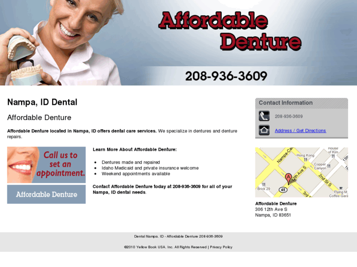 www.affordabledenturesnampa.com