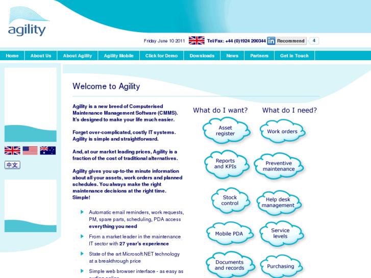 www.agilitysoftware.co.uk