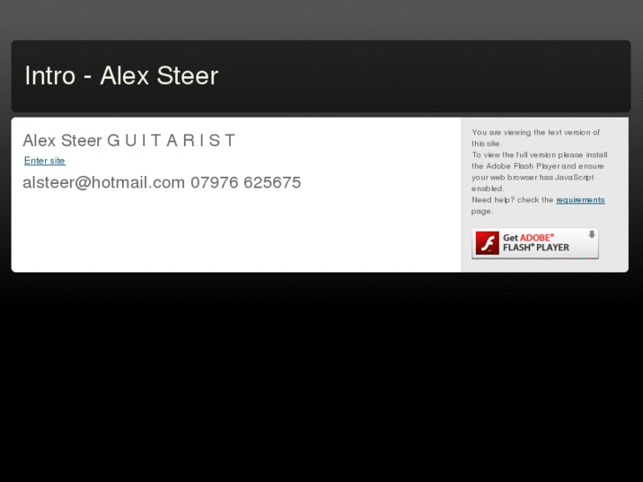 www.alexsteer.com