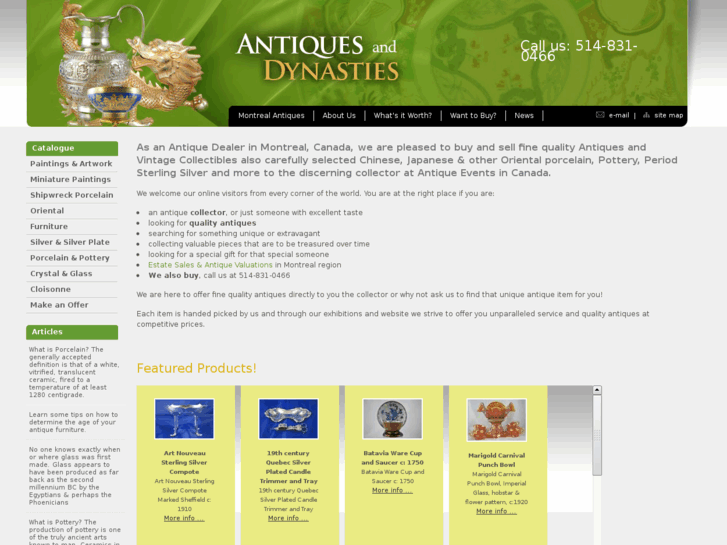 www.antiquesndynasties.com