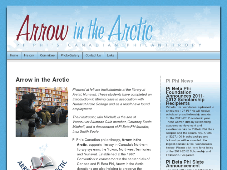 www.arrowinthearctic.com