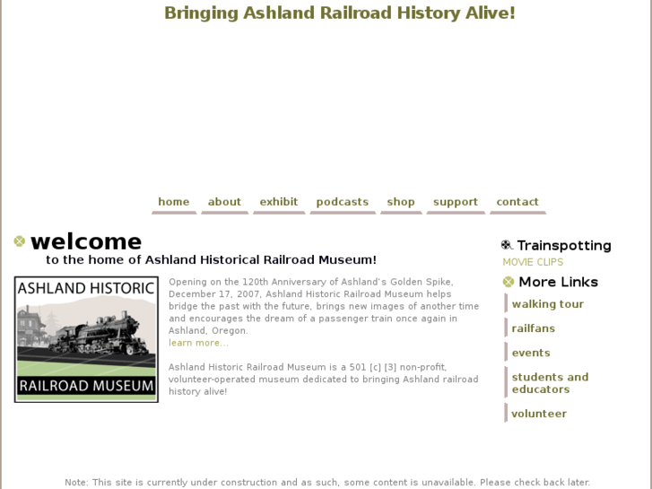 www.ashlandrrmuseum.com