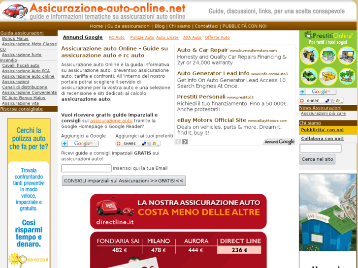 www.assicurazione-auto-online.net