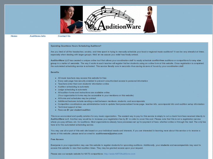 www.auditionware.biz