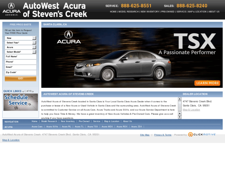 www.autowestacura.net