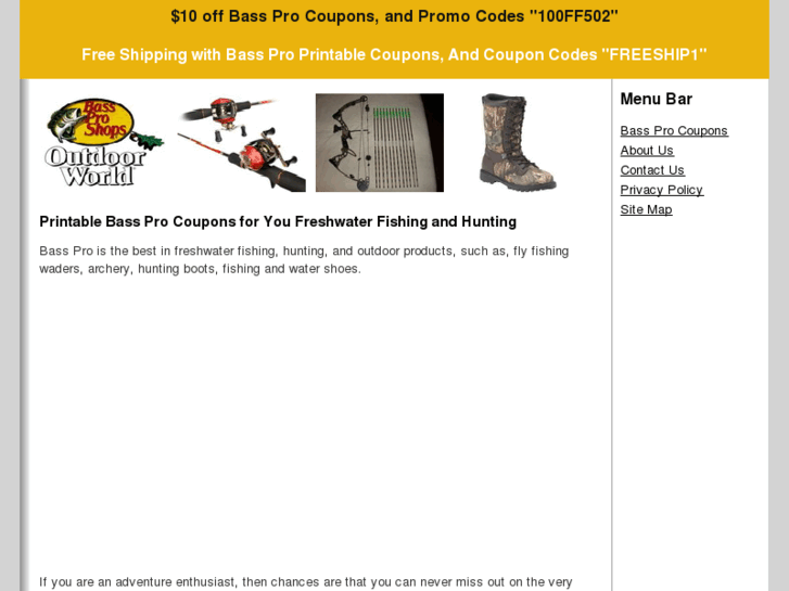 www.bassprocoupons.net