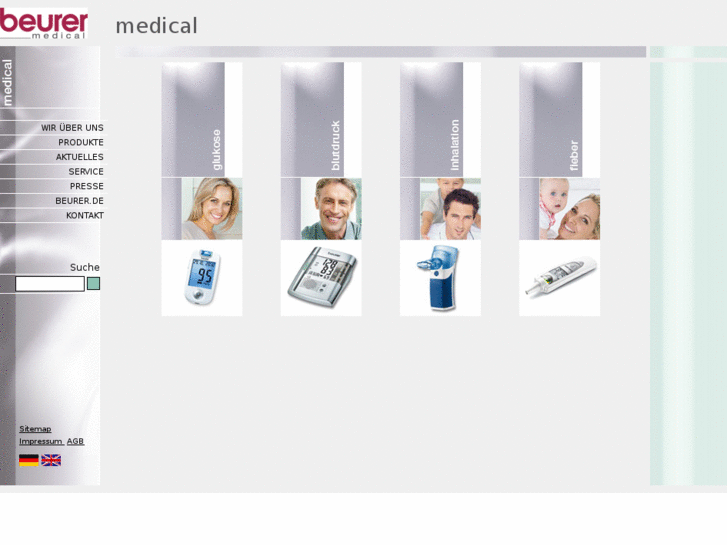 www.beurer-medical.net