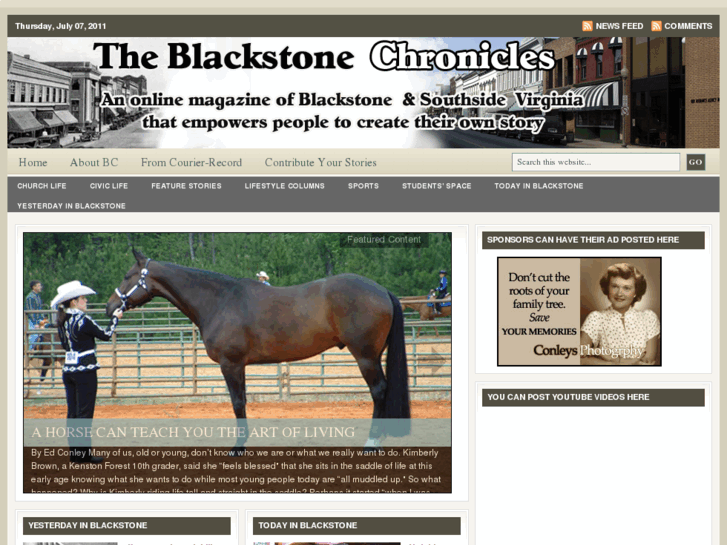 www.blackstonechronicles.com