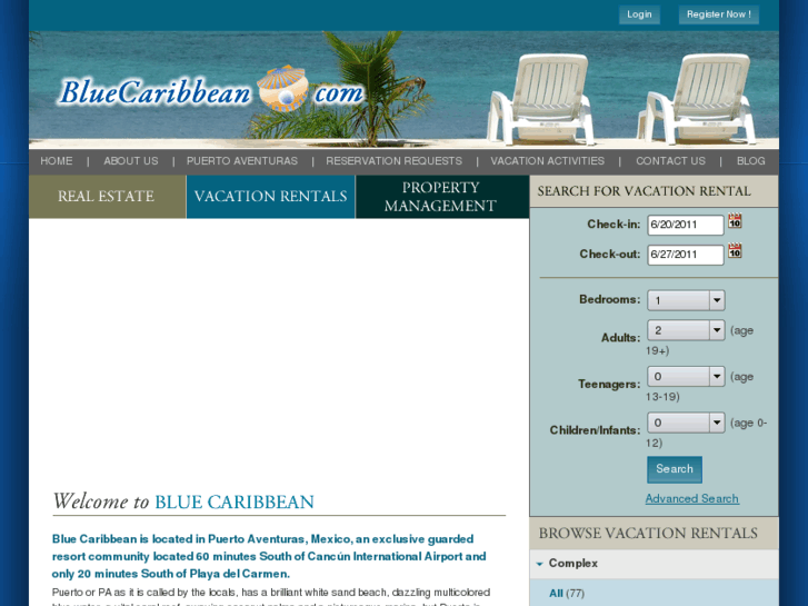 www.bluecaribbean.com