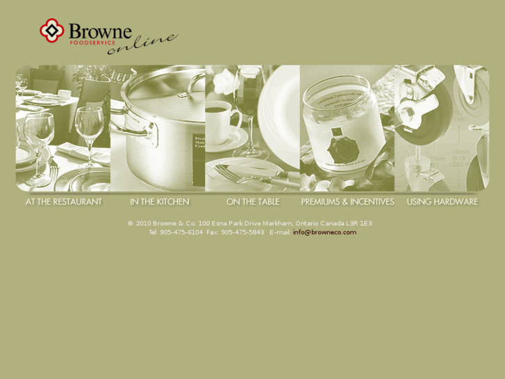 www.brownefoodservice.com