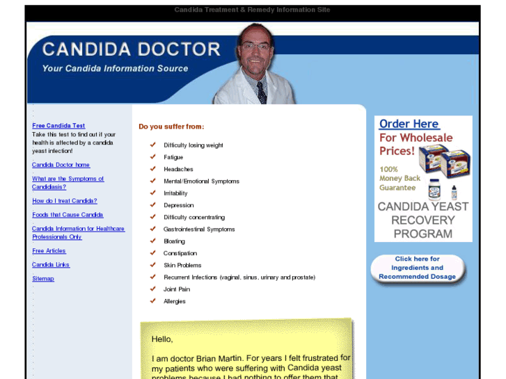 www.candidadoctor.com