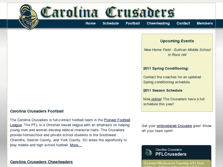 www.carolinacrusaders.com