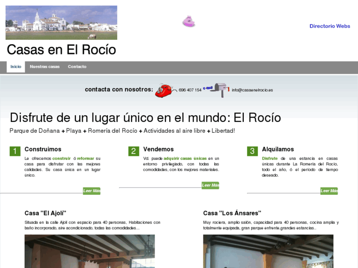 www.casaenelrocio.es