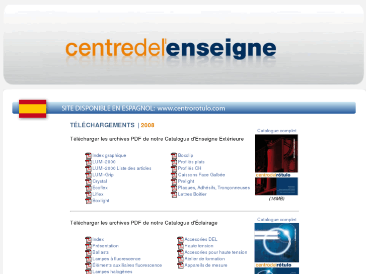 www.centredelenseigne.com